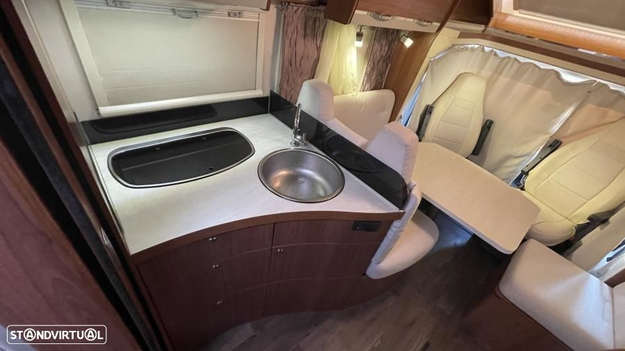 Euramobil Profila RS 720 QB c.central e basculante - 31