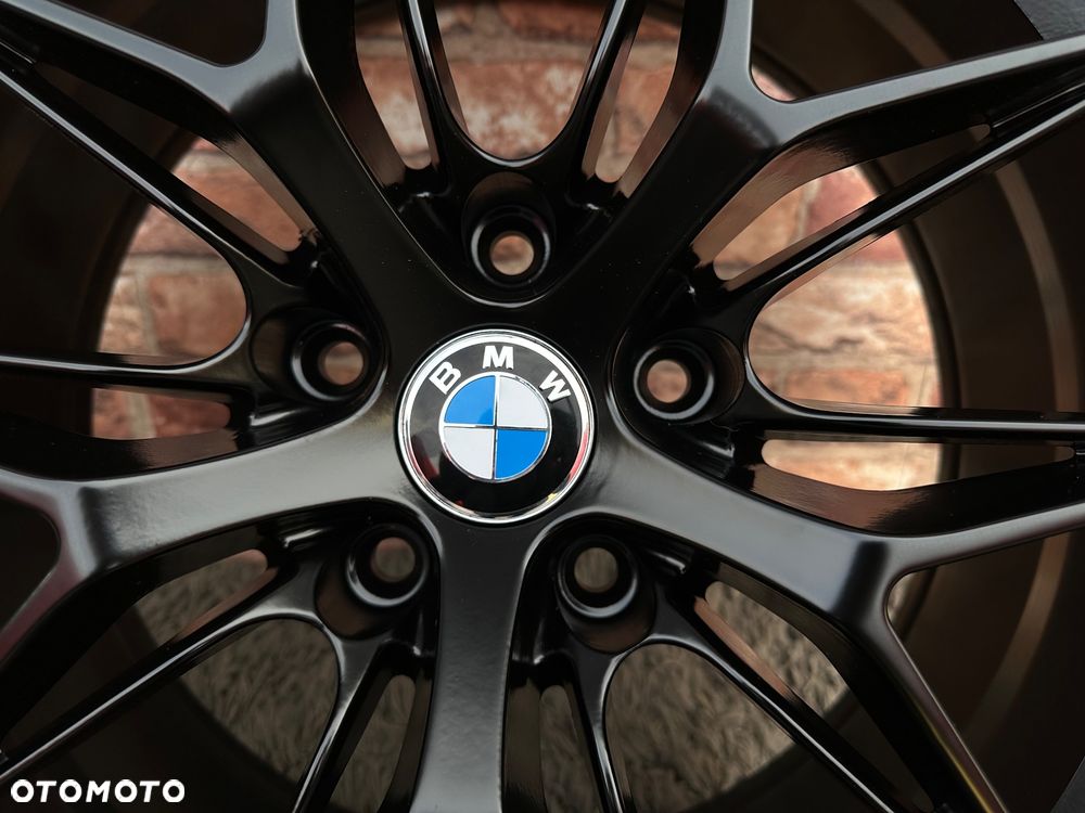 Nowe Felgi zamienniki BMW w kolorze czarnym 8,5j et35 5x120 - 11