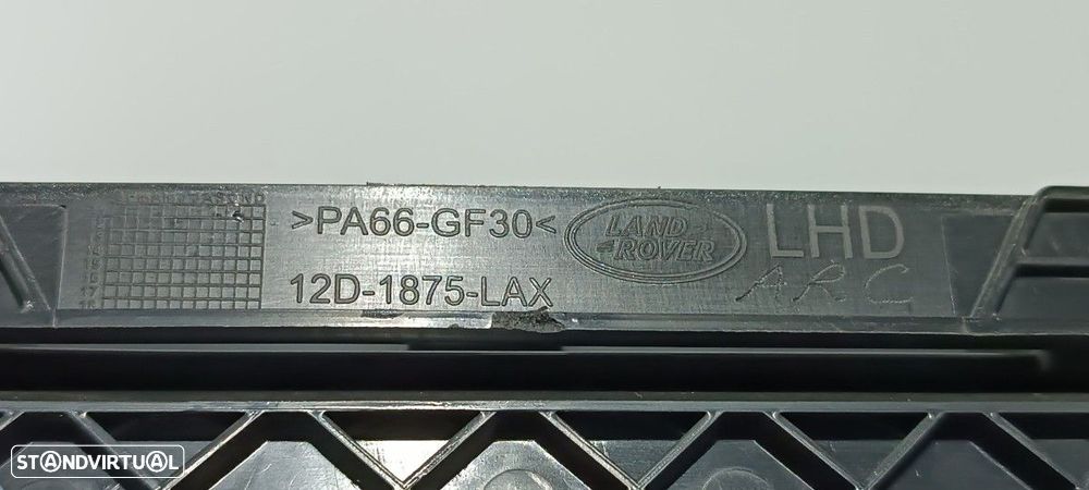 PORTA LUVAS LAND ROVER EVOQUE DYNAMIC - 2