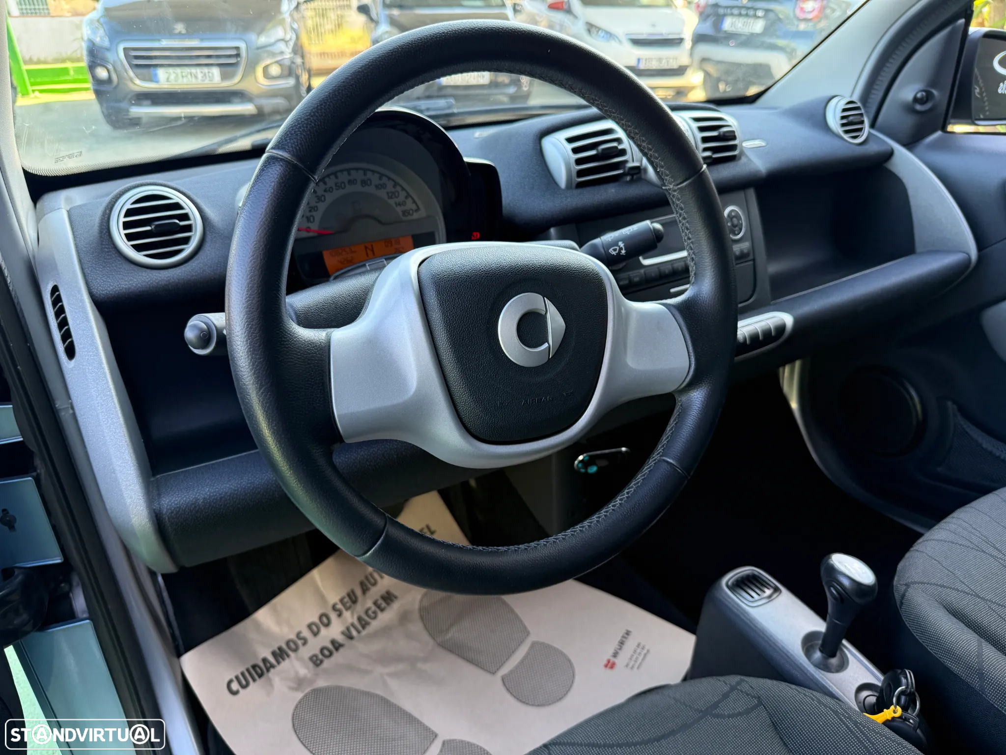 Smart ForTwo Coupé 0.8 cdi Passion 54 - 15