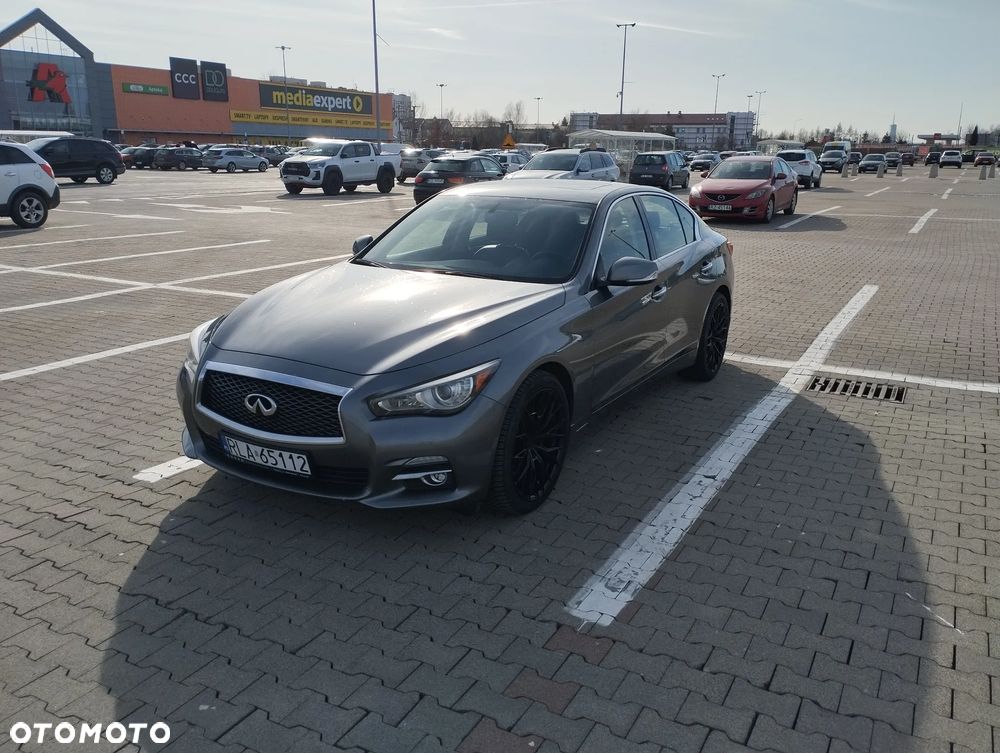 Infiniti Q50 - 1