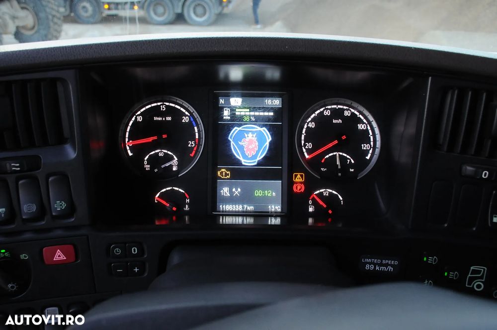 Scania R480 Cap Tractor Editie Suedia - 12