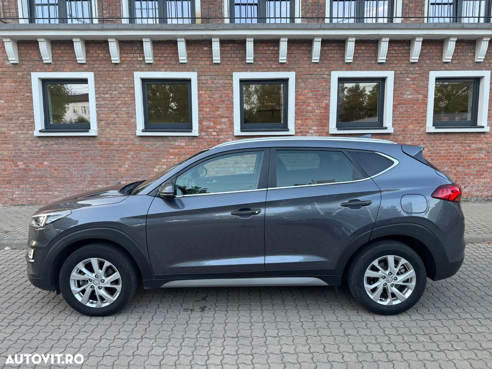 Hyundai Tucson blue 1.6 CRDi 2WD DCT Style - 5