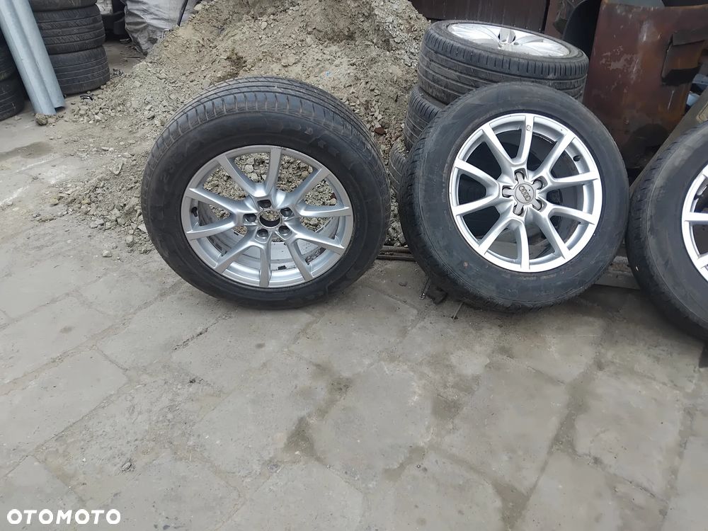 Koła felgi Audi Q5 18 - 2
