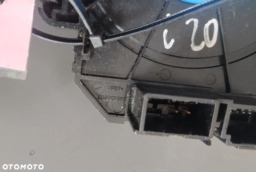HYUNDAI i20 I 08-12 r. TAŚMA AIR BAG ZWIJAK AIRBAG 202007359 + - 7