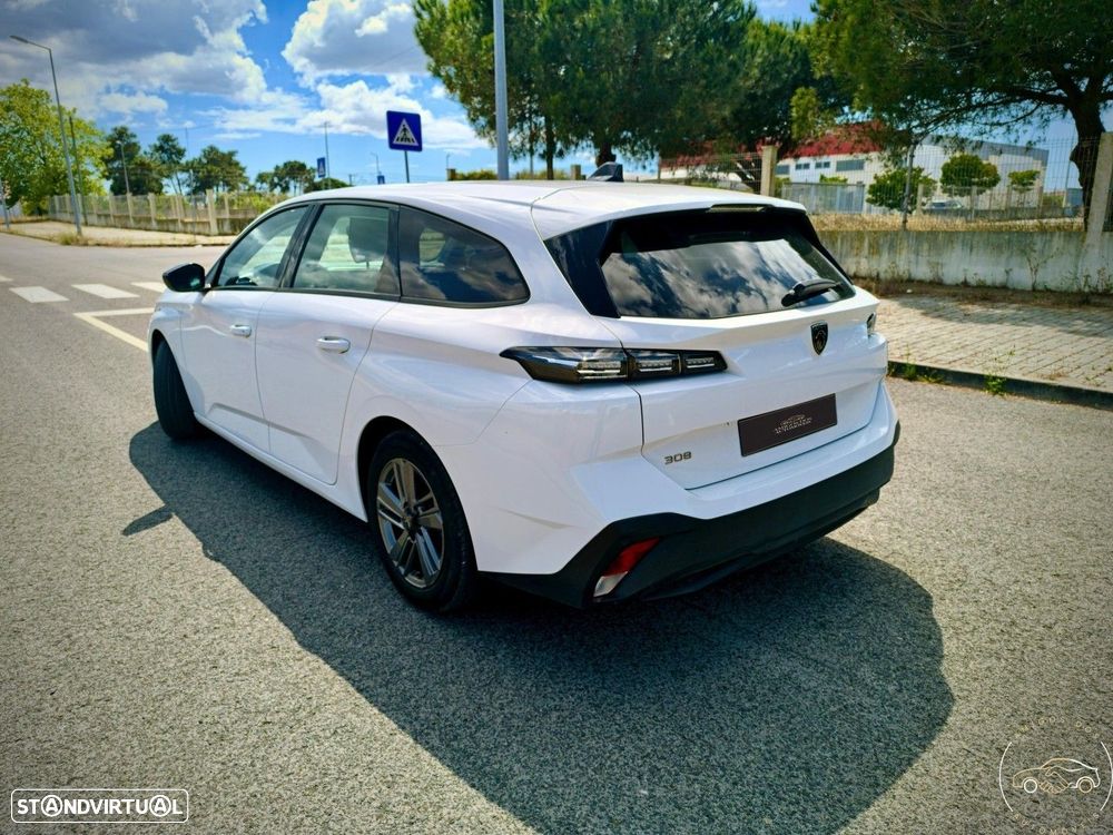 Peugeot 308 1.5 BlueHDi Allure EAT8 - 7