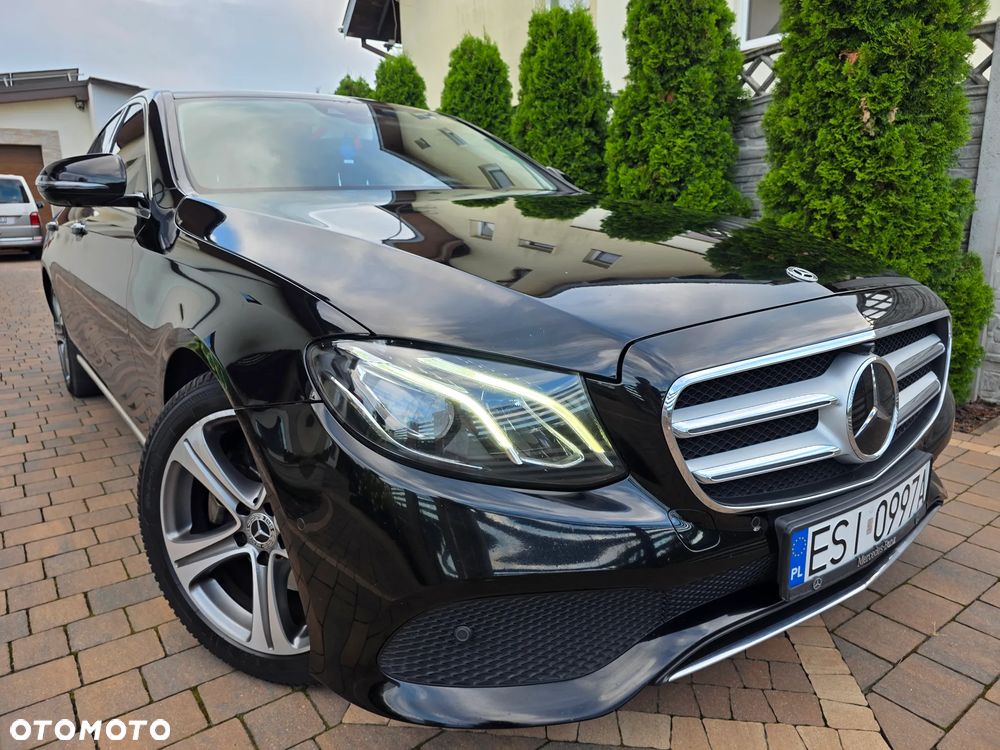 Mercedes-Benz Klasa E 220 d 9G-TRONIC Avantgarde - 10