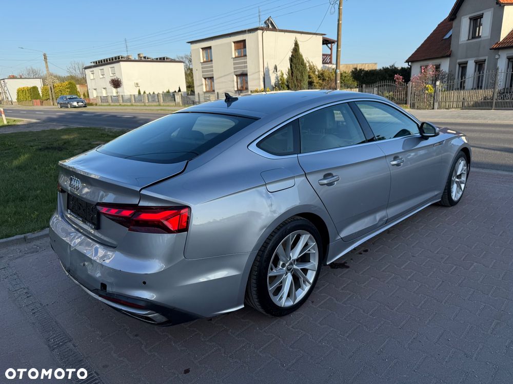 Audi A5 Sportback 35 TDI mHEV Advanced S tronic - 12