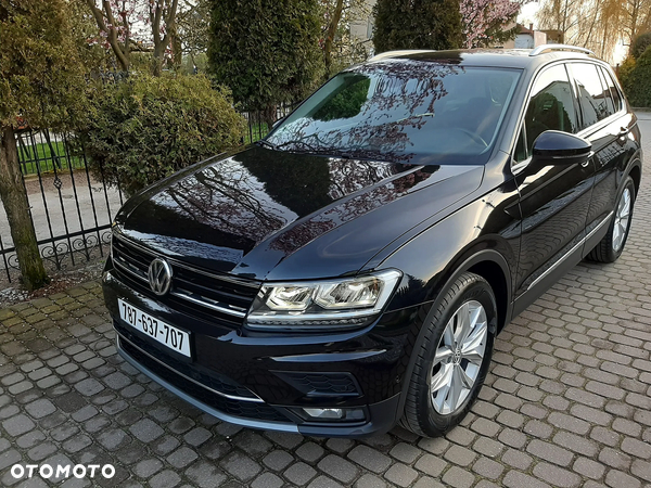 Volkswagen Tiguan 2.0 TDI BMT SCR Highline DSG