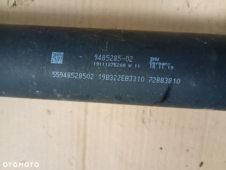 wał napędowy bmw 3 g20 g21 2.0 diesel 9485285 1949695 - 7