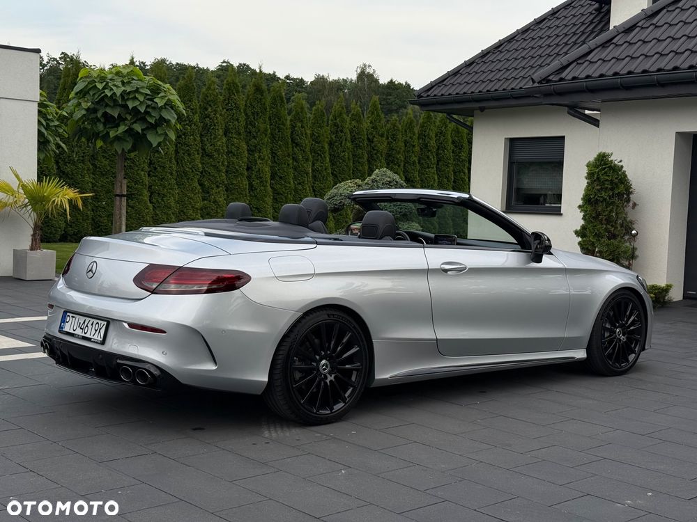 Mercedes-Benz Klasa C 200 9G-TRONIC AMG Line - 8