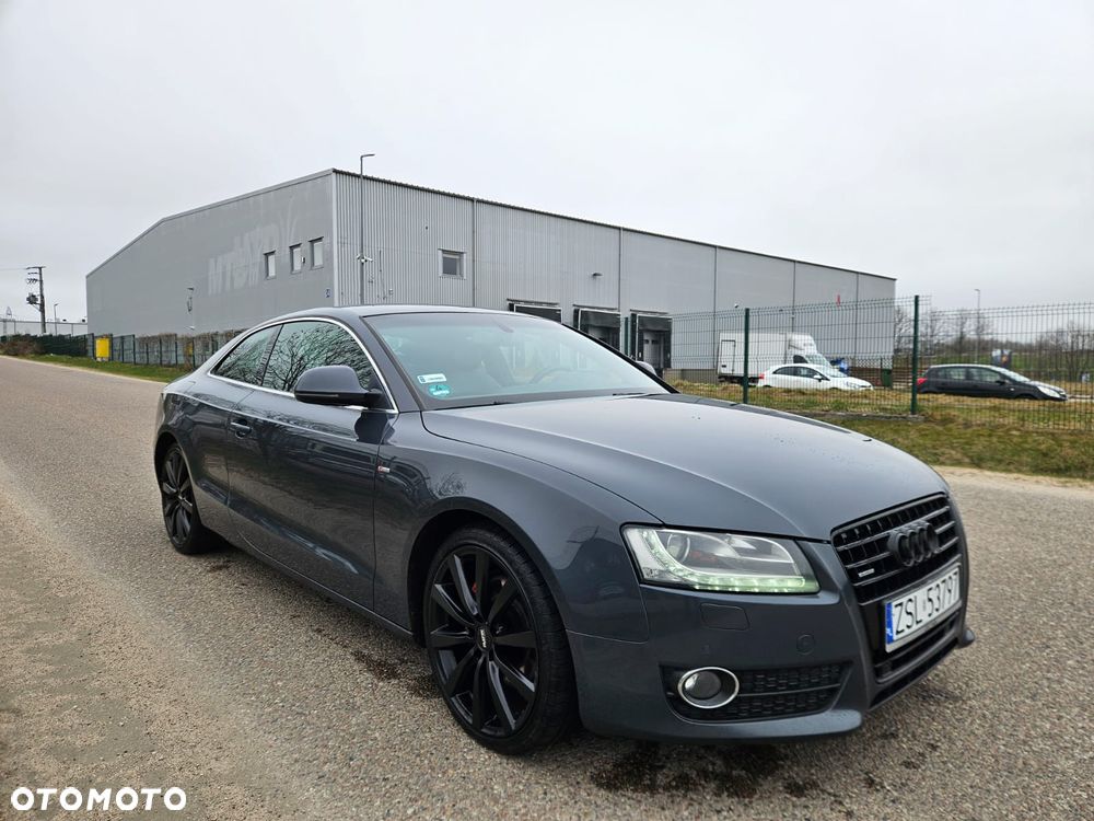 Audi A5 Coupé 3.0 TDI Quattro - 1
