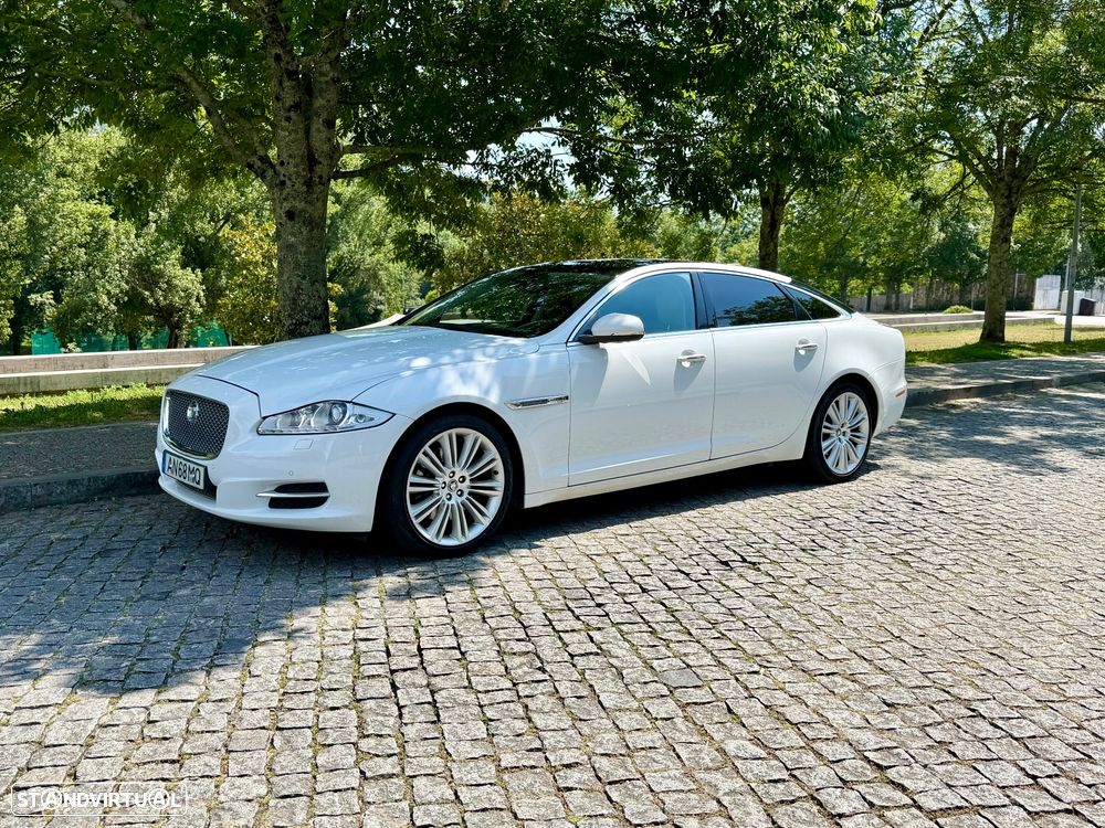 Jaguar XJ 3.0 V6 Versão Longa Autobiography - 1