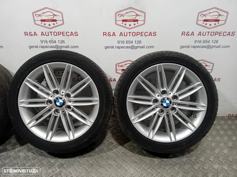 Jantes BMW Pack M Série 1 E81 E82 E87 E88 Originais - 5