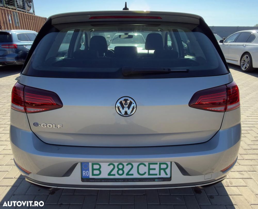 Volkswagen Golf e-Golf - 4