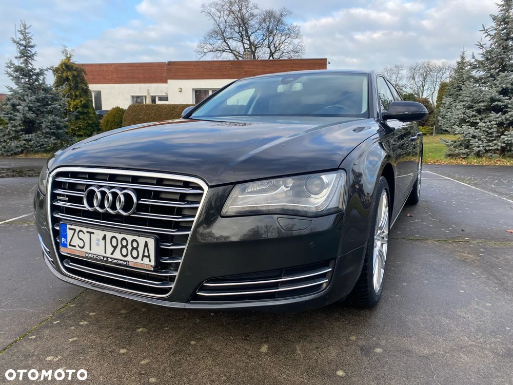 Audi A8 3.0 TDI DPF quattro tiptronic - 1