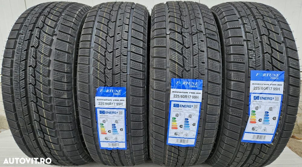 225/60 R17,  99H, FORTUNE FSR-901, Anvelope iarna M+S