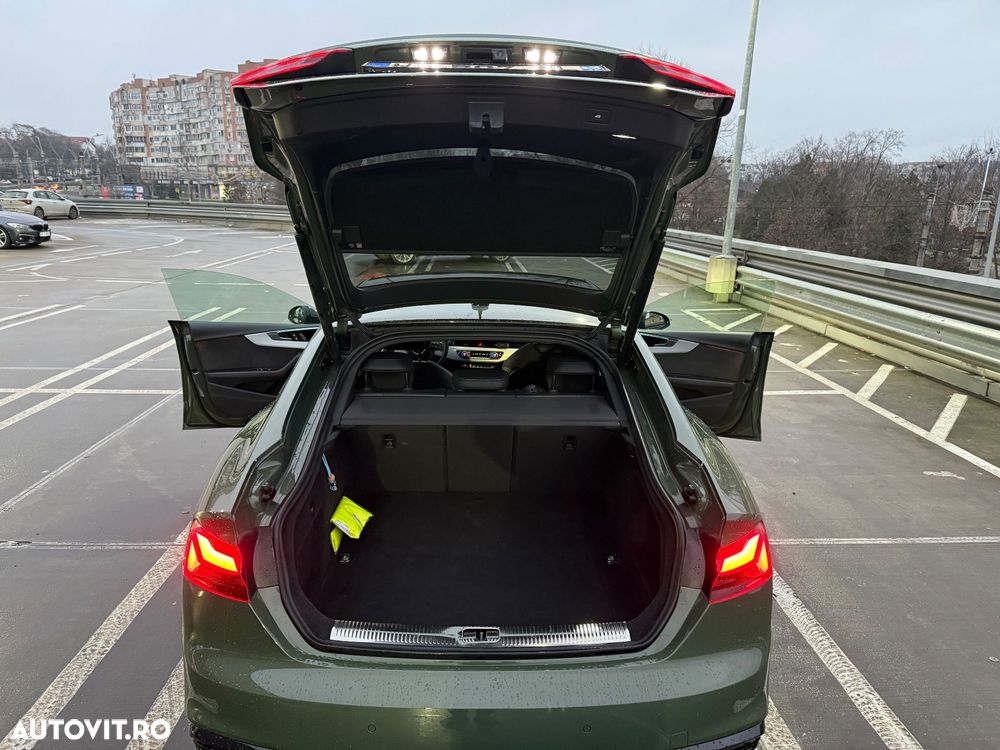 Audi A5 ack 40 TFSI quattro S tronic S line - 7