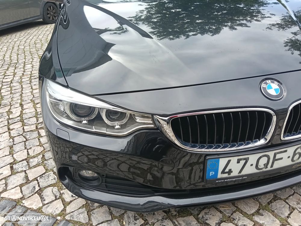 BMW 420 Gran Coupé d Line Luxury Auto - 4