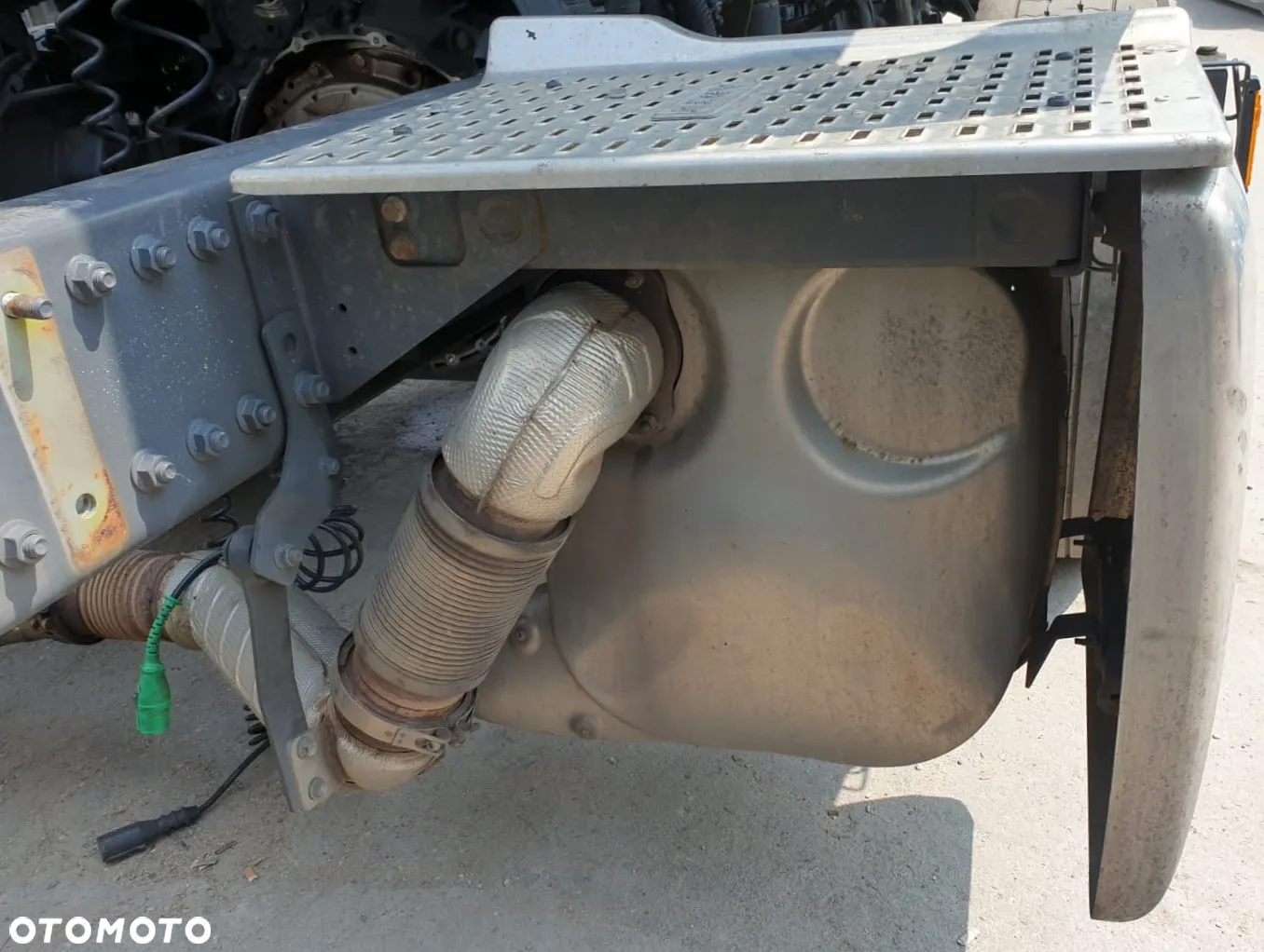 KATALIZATOR FILTR DPF DAF XF 106 3-OSIOWY - 4