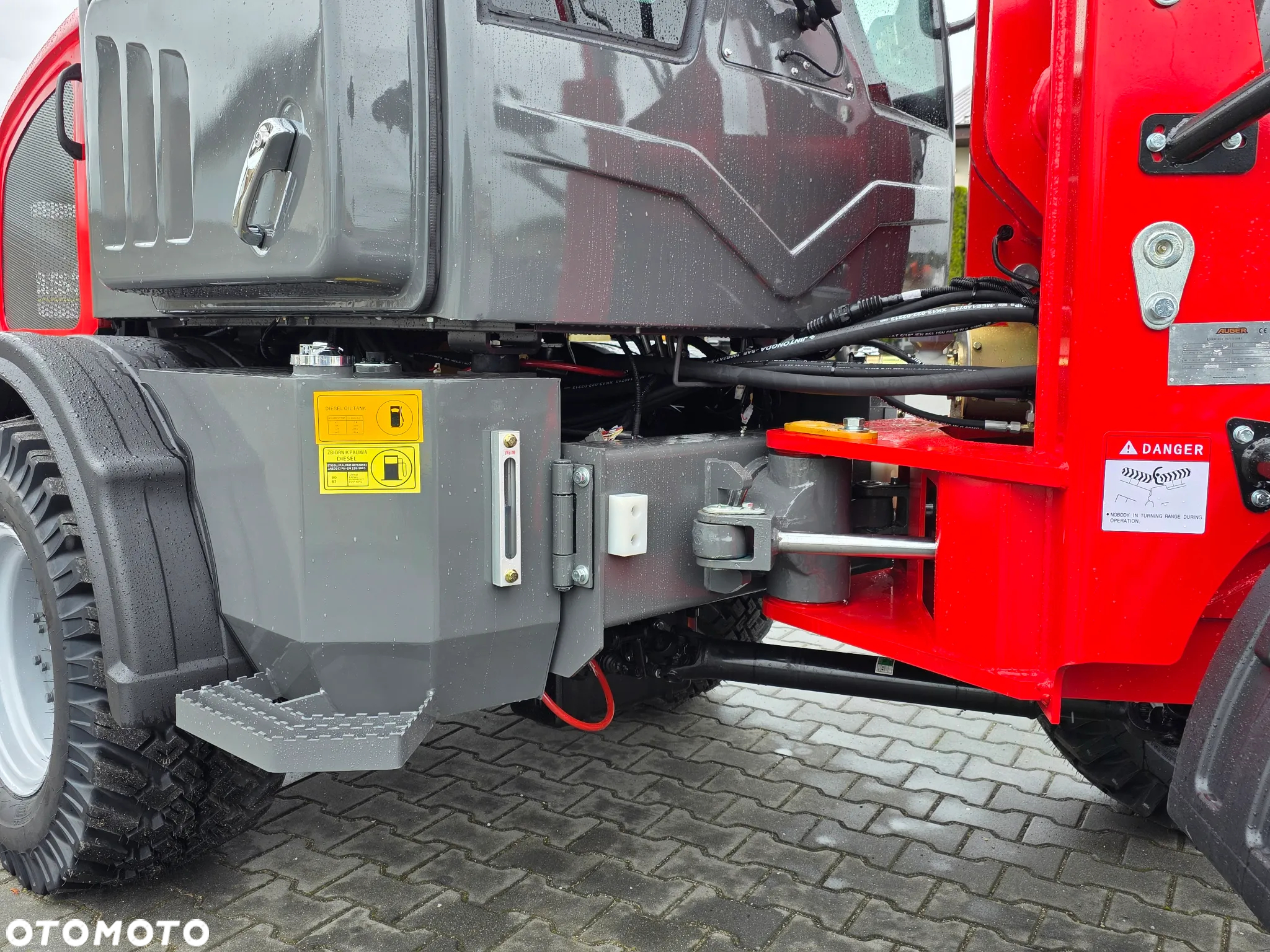 Inny NOWA ładowarka kołowa AUGER 15, WAGA 5 TON, 4x4 - 27