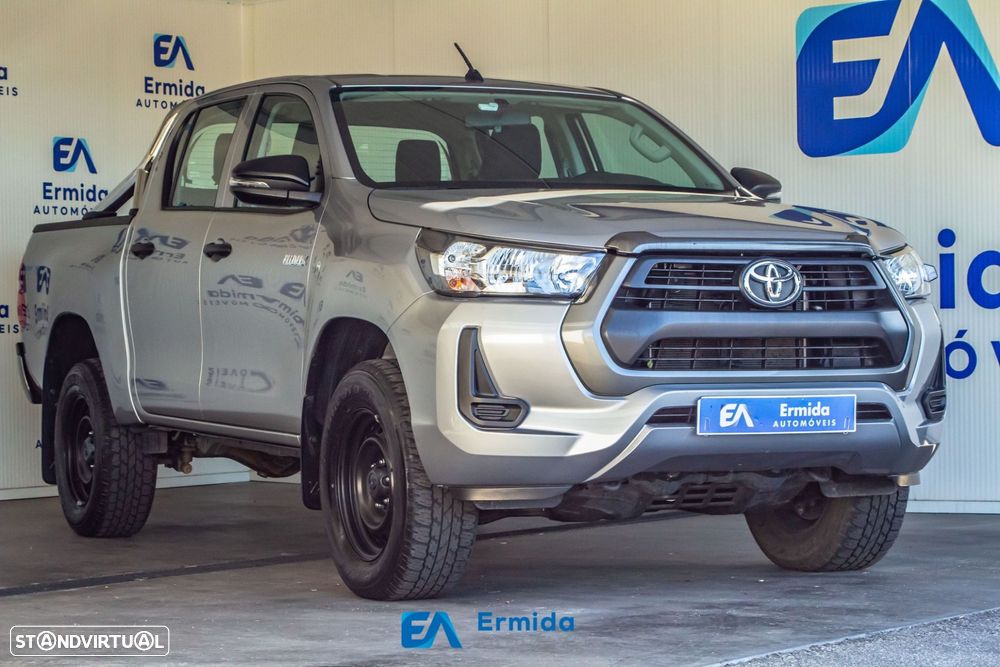 Toyota Hilux 2.4 D-4D 4WD Tracker - 1