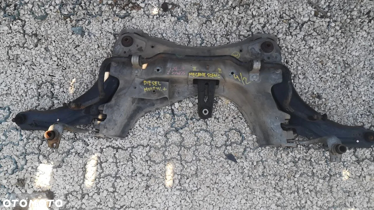 RENAULT CLIO III / MEGANE II / SCENIC II SANKI PRZEDNIE (dostępne 12 sztuk sanek) - 10