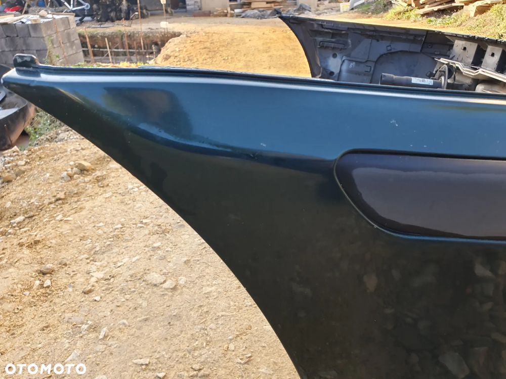 BMW E46 ZDERZAK TYŁ TYLNY KOMPLETNY 4X PDC WIĄZKA 8374530 8195309 8195313 PRZEDLIFT ZIELONY - 3