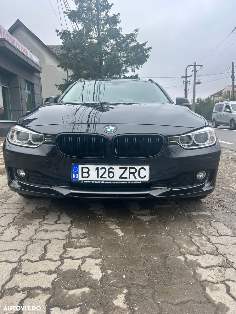 BMW Seria 3 320d xDrive AT - 14