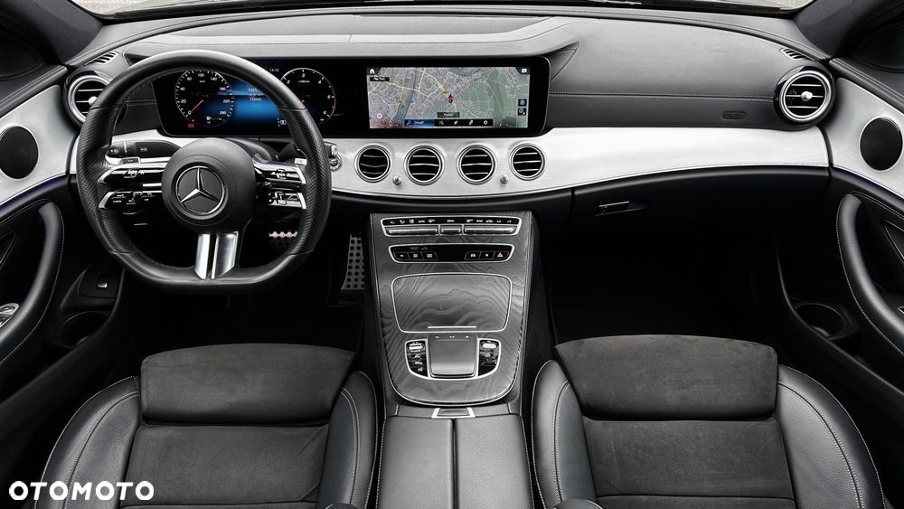 Mercedes-Benz Klasa E 220 d 4-Matic AMG - 21