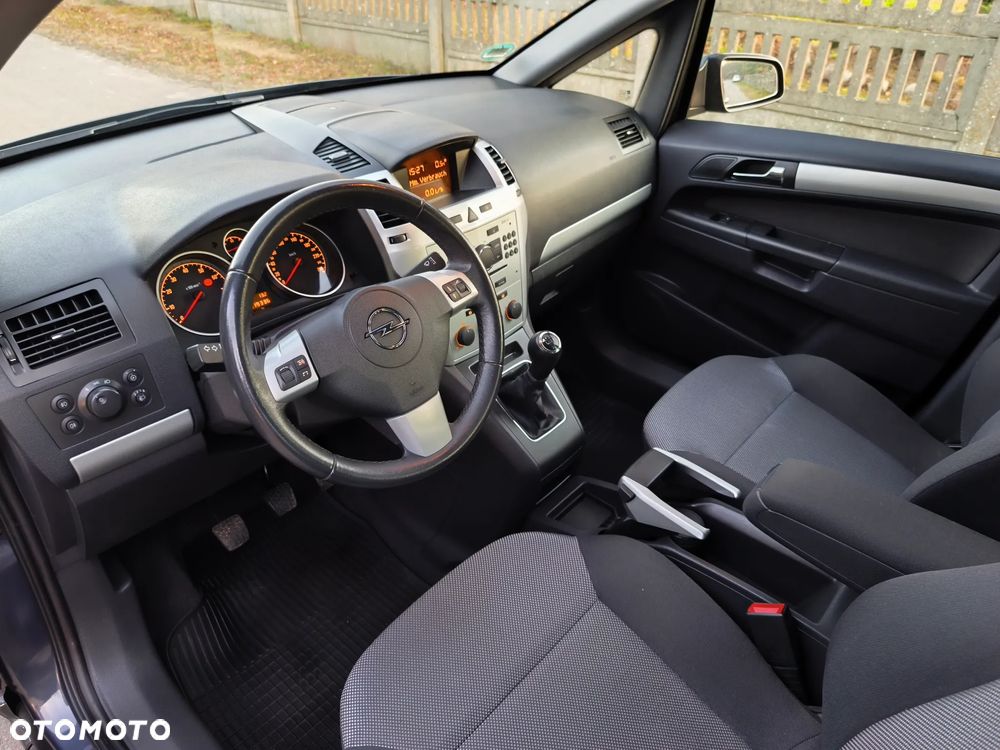 Opel Zafira 1.6 ECOFLEX Design Edition - 21