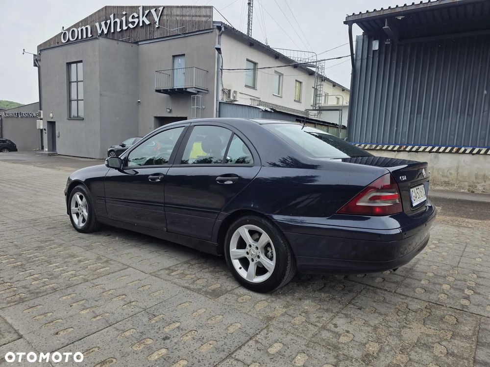 Mercedes-Benz Klasa C 220 T CDI Classic Starline - 8