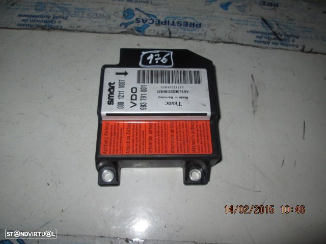 Modulo Airbag 0001211V007 SMART FORTWO 2002 - 1