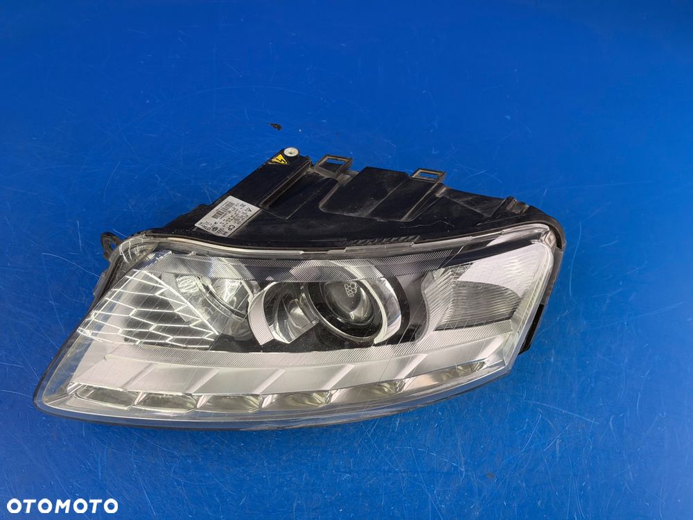 LEWY BI XENON LED AUDI A6 C6  EUROPA BDB HELLA - 2
