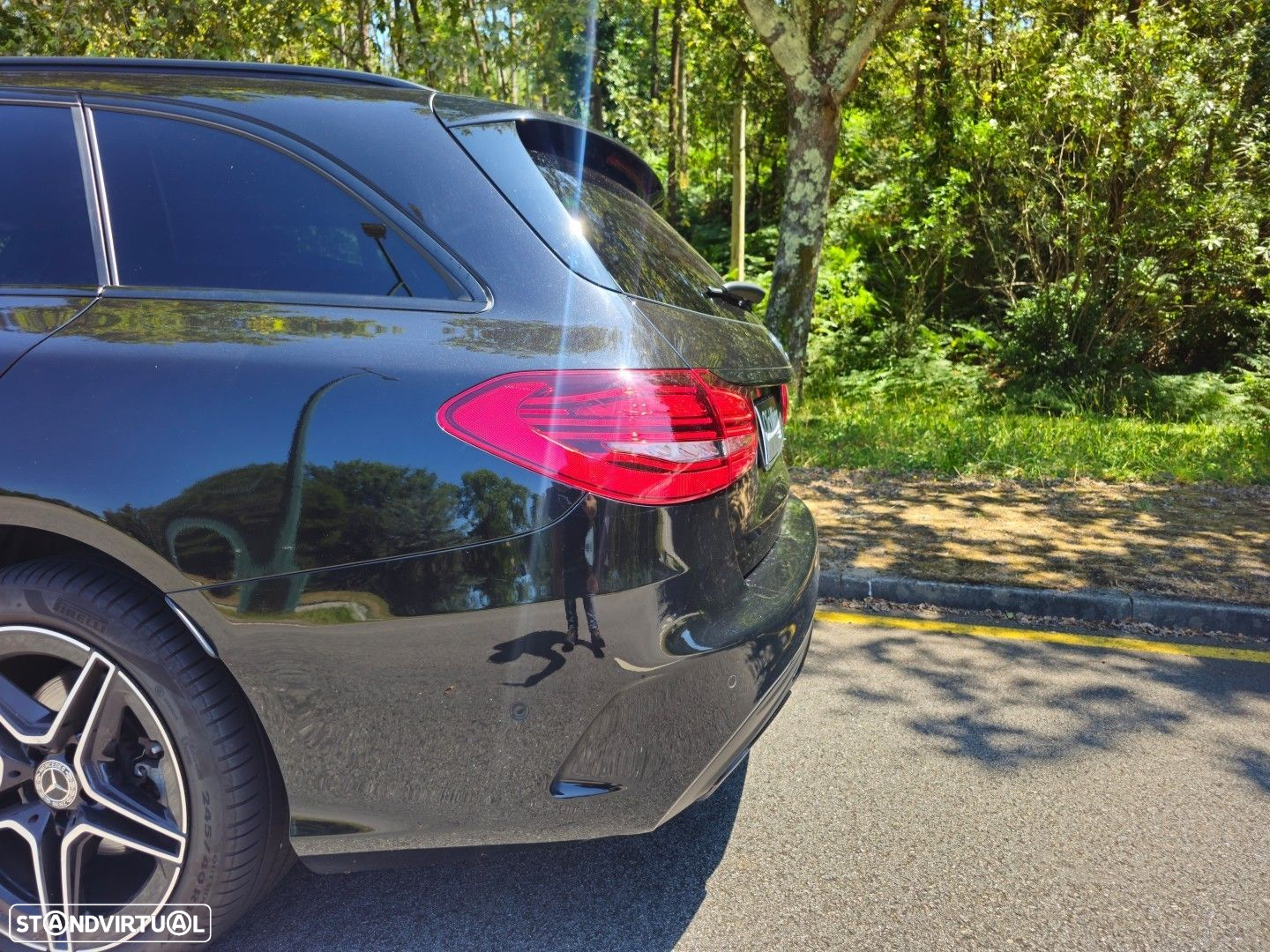 Mercedes-Benz C 300 de T 9G-TRONIC AMG Line - 38