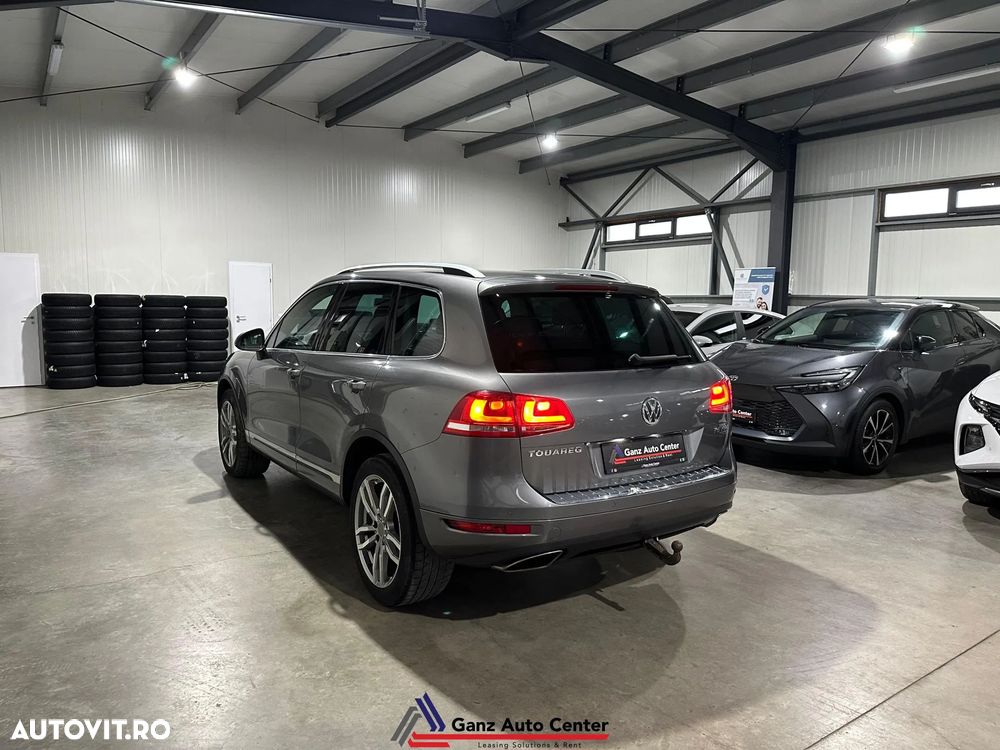 Volkswagen Touareg 3.0 V6 TDI Blue Motion DPF Automatik - 4