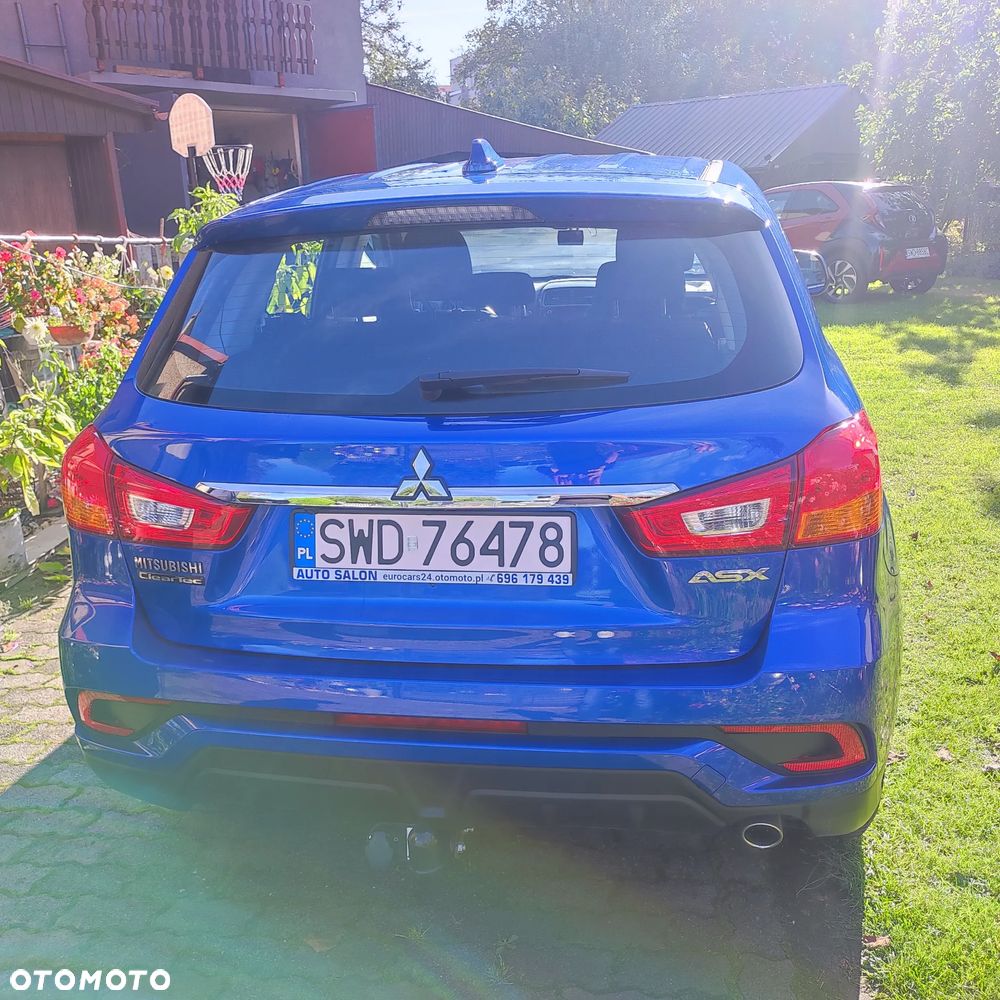 Mitsubishi ASX - 9