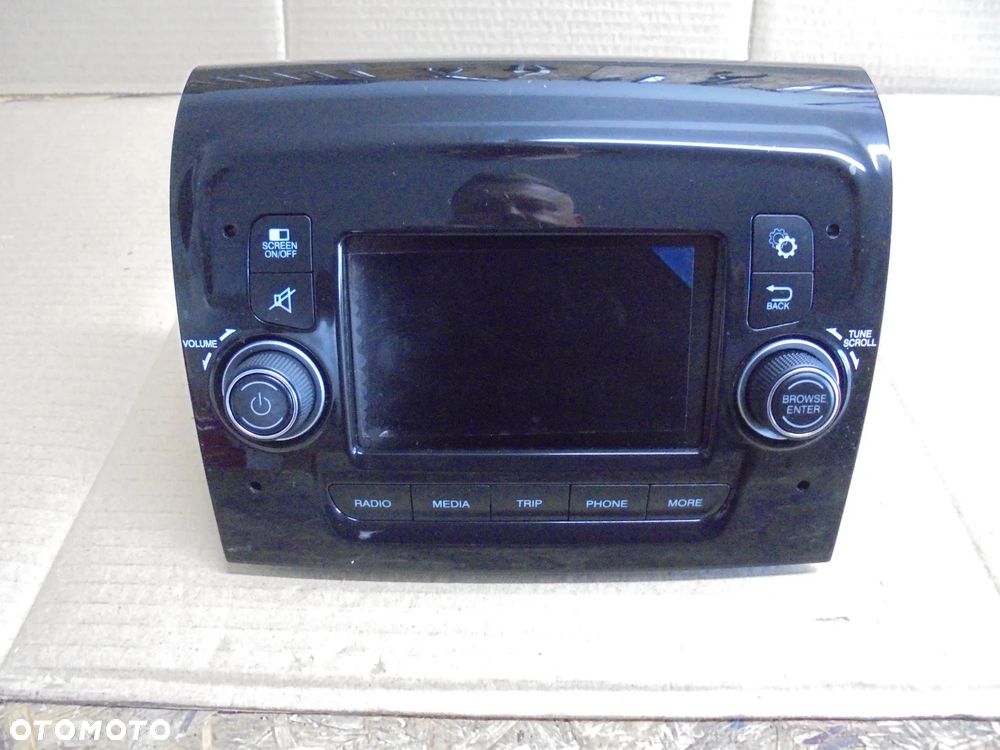 7357176920 RADIO FIAT DUCATO 2012- DOTYKOWE - 1