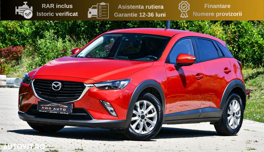Mazda CX-3 SKYACTIV-D 105 FWD Exclusive-Line - 2