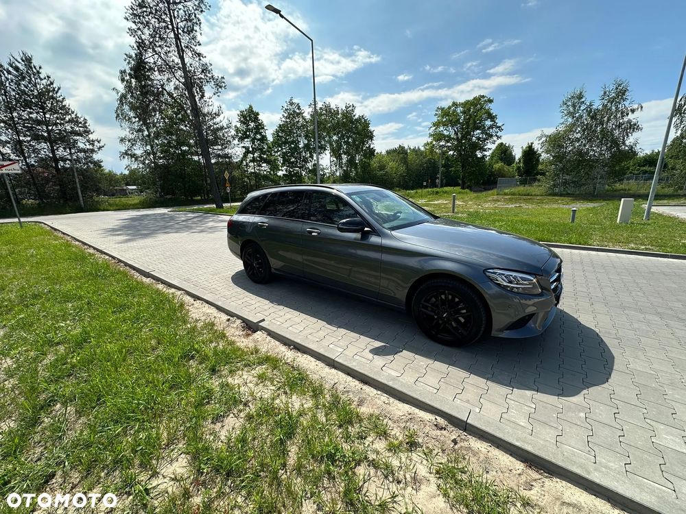 Mercedes-Benz Klasa C 220 d 4MATIC 9G-TRONIC - 4