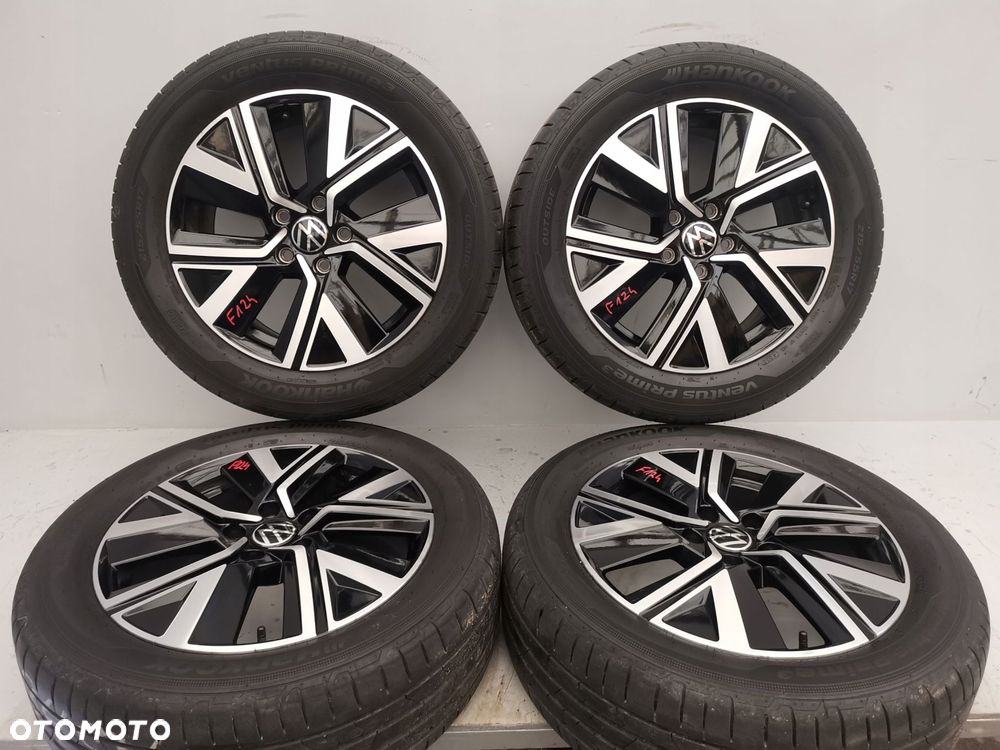 VOLKSWAGEN TOURAN VW KOLA FELGI ALUFELGI OPONY LATO 215/55R17 - 1