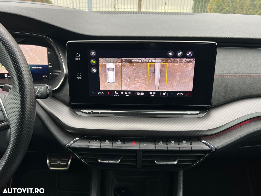 Skoda Octavia 2.0 TDI DSG 4X4 RS Plus - 15