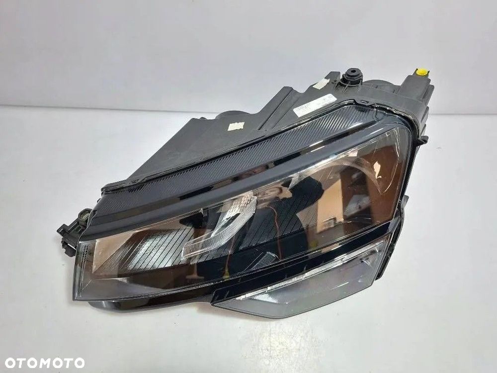 Skoda Karoq 2021 Lewa Lampa zwykła Reflektor 57B941015A EUROPA USZY CAŁE - 2