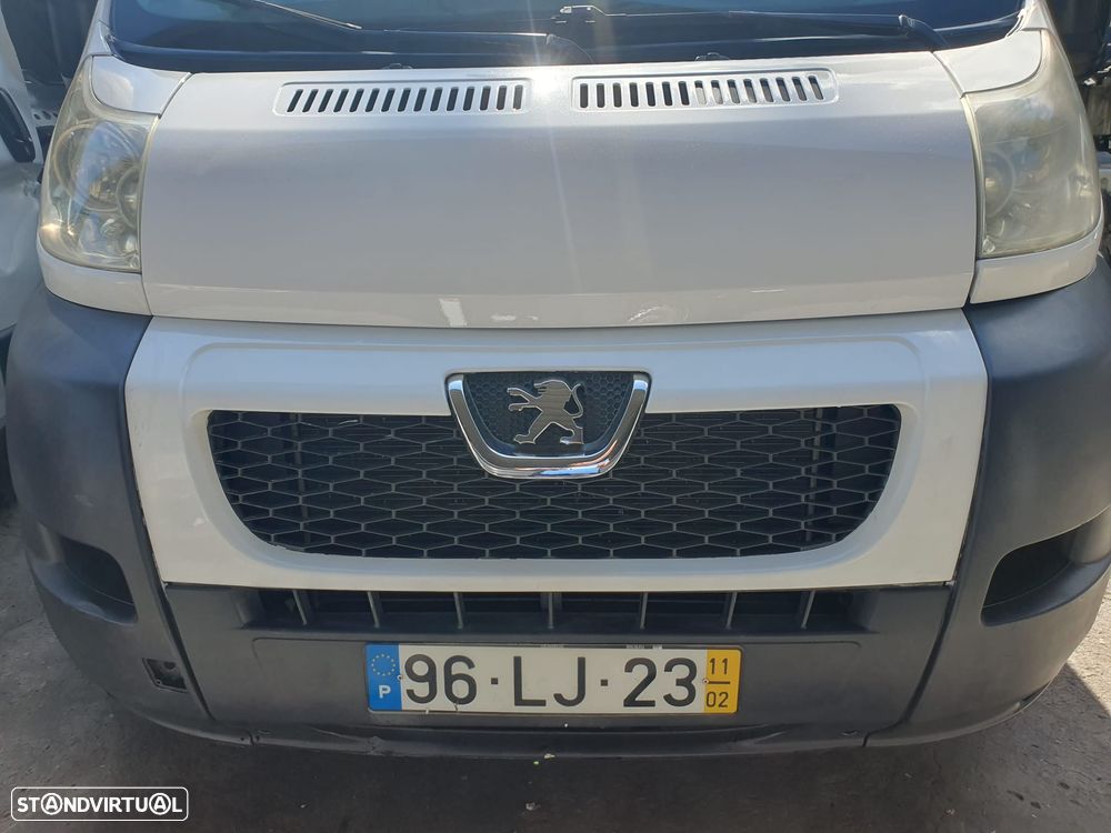 Peugeot Boxer (CABINE DUPLA) 2.2HDi L3 - 2