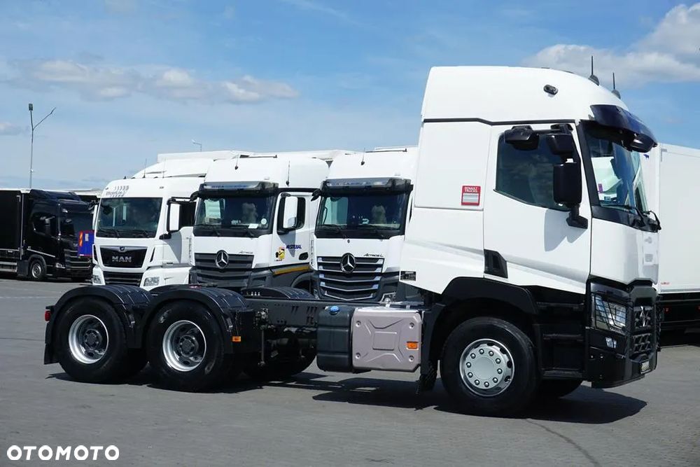 Renault C 520 / EURO 6 / ACC / 6 X 4 / RETARDER / DMC 100 000 KG - 4