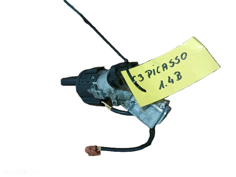 CITROEN C3 PICASSO 08-12 r. 1,4 B stacyjka + kluczyk DELPHI + - 1