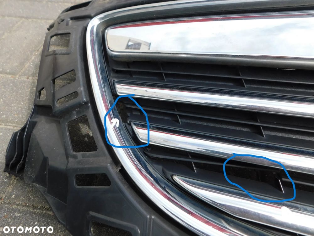 atrapa grill  OPEL INSIGNIA A chrom - 6