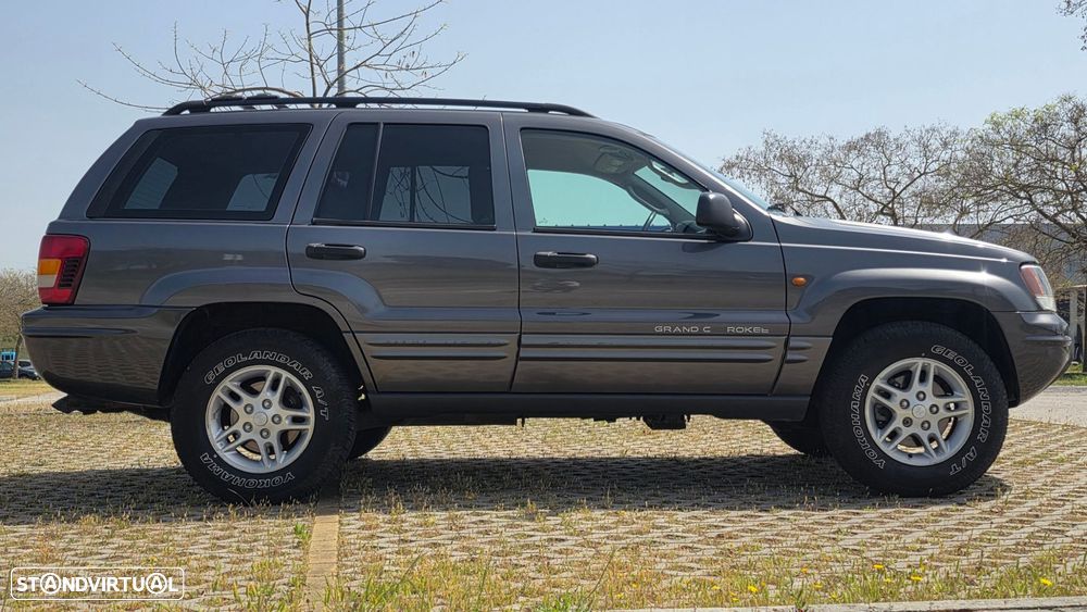 Jeep Grand Cherokee 2.7 CRD Laredo - 4