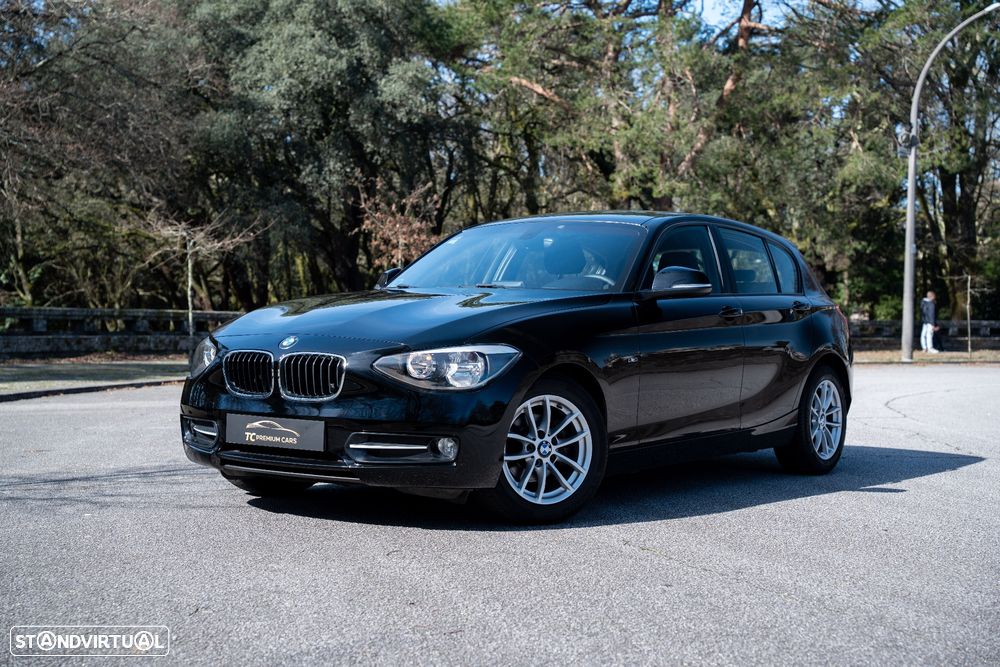 BMW 116 d EDynamics Line Sport - 1