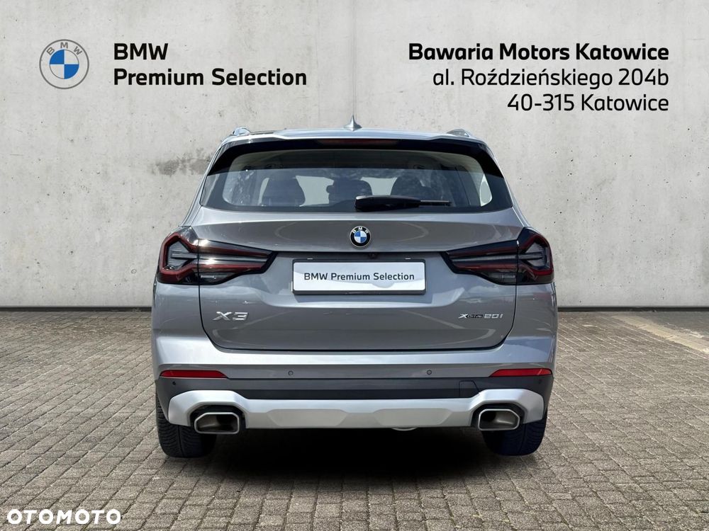 BMW X3 xDrive20i mHEV - 4